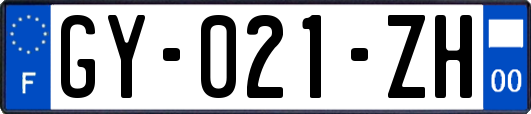 GY-021-ZH