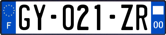 GY-021-ZR