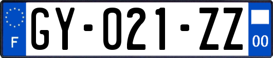 GY-021-ZZ