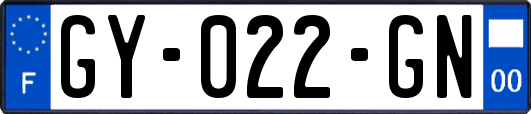 GY-022-GN