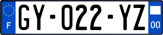 GY-022-YZ
