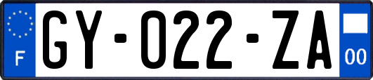 GY-022-ZA