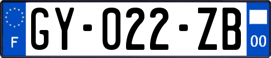 GY-022-ZB