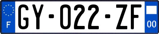 GY-022-ZF
