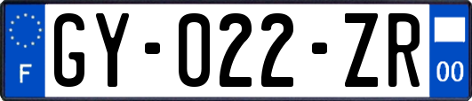 GY-022-ZR