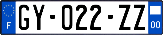 GY-022-ZZ