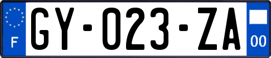 GY-023-ZA