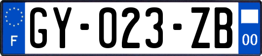 GY-023-ZB