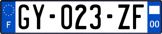 GY-023-ZF