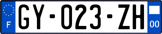 GY-023-ZH
