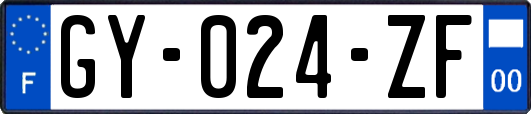 GY-024-ZF