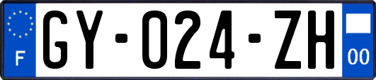 GY-024-ZH