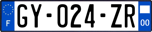 GY-024-ZR