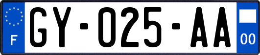 GY-025-AA