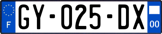 GY-025-DX