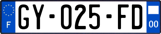 GY-025-FD