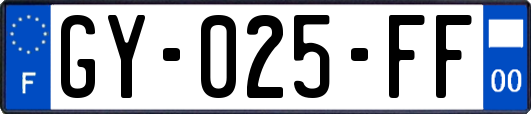 GY-025-FF