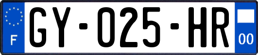 GY-025-HR