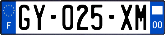GY-025-XM