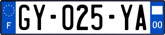 GY-025-YA