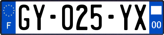 GY-025-YX