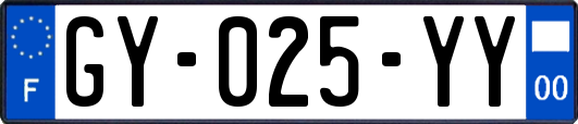 GY-025-YY