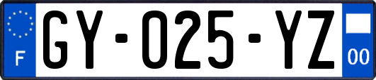 GY-025-YZ
