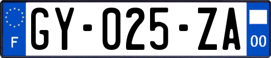 GY-025-ZA