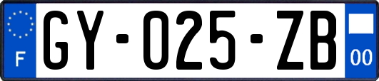 GY-025-ZB