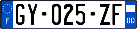 GY-025-ZF