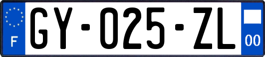 GY-025-ZL