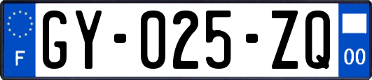 GY-025-ZQ