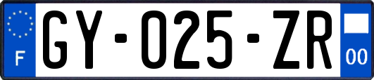 GY-025-ZR