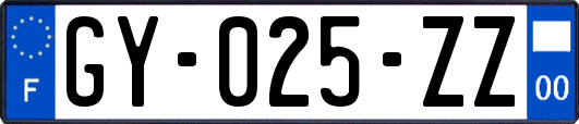 GY-025-ZZ