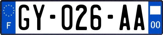 GY-026-AA