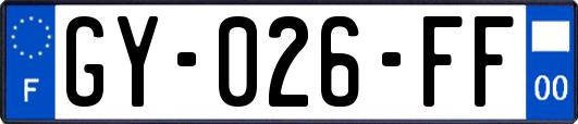 GY-026-FF