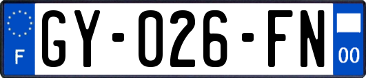 GY-026-FN