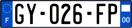 GY-026-FP