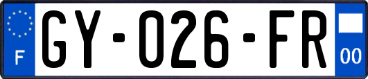 GY-026-FR