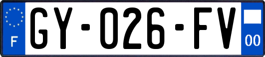 GY-026-FV