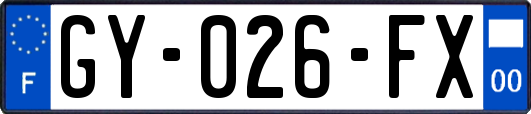 GY-026-FX