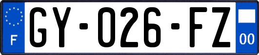 GY-026-FZ