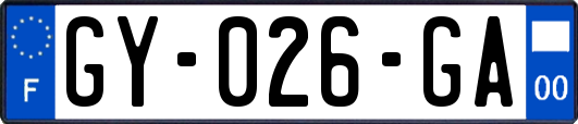 GY-026-GA