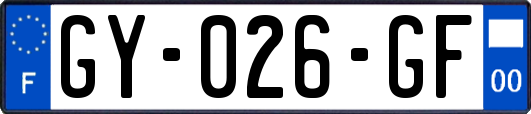 GY-026-GF
