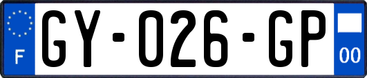 GY-026-GP