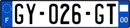 GY-026-GT