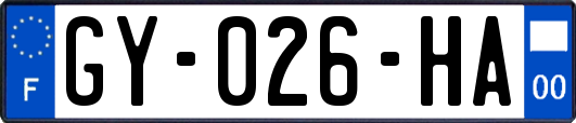 GY-026-HA
