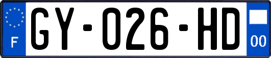 GY-026-HD
