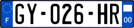 GY-026-HR