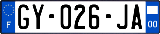 GY-026-JA
